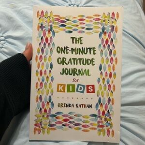 The One-Minute Gratitude Journal for Kids by Brenda Nathan